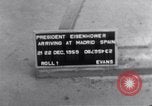 Immagine di Presidente Dwight Eisenhower Madrid Spagna, 1959, secondo 6 filmato di repertorio 65675031174