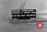 Immagine di Presidente Dwight Eisenhower Madrid Spagna, 1959, secondo 8 filmato di repertorio 65675031174