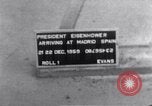 Immagine di Presidente Dwight Eisenhower Madrid Spagna, 1959, secondo 9 filmato di repertorio 65675031174