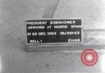 Immagine di Presidente Dwight Eisenhower Madrid Spagna, 1959, secondo 11 filmato di repertorio 65675031174