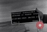 Image of President Dwight Eisenhower Madrid Spain, 1959, second 1 stock footage video 65675031175