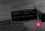Image of President Dwight Eisenhower Madrid Spain, 1959, second 3 stock footage video 65675031175