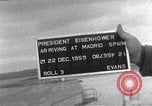 Image of President Dwight Eisenhower Madrid Spain, 1959, second 4 stock footage video 65675031175