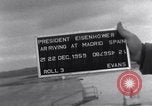 Image of President Dwight Eisenhower Madrid Spain, 1959, second 5 stock footage video 65675031175