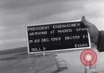 Image of President Dwight Eisenhower Madrid Spain, 1959, second 7 stock footage video 65675031175