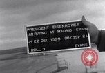 Image of President Dwight Eisenhower Madrid Spain, 1959, second 9 stock footage video 65675031175