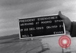 Image of President Dwight Eisenhower Madrid Spain, 1959, second 11 stock footage video 65675031175