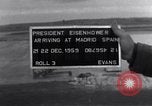 Image of President Dwight Eisenhower Madrid Spain, 1959, second 15 stock footage video 65675031175