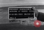Image of President Dwight Eisenhower Madrid Spain, 1959, second 16 stock footage video 65675031175