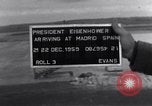 Image of President Dwight Eisenhower Madrid Spain, 1959, second 19 stock footage video 65675031175