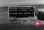 Image of President Dwight Eisenhower Madrid Spain, 1959, second 20 stock footage video 65675031175