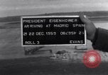 Image of President Dwight Eisenhower Madrid Spain, 1959, second 22 stock footage video 65675031175
