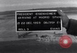 Image of President Dwight Eisenhower Madrid Spain, 1959, second 23 stock footage video 65675031175