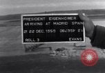Image of President Dwight Eisenhower Madrid Spain, 1959, second 24 stock footage video 65675031175
