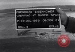 Image of President Dwight Eisenhower Madrid Spain, 1959, second 25 stock footage video 65675031175