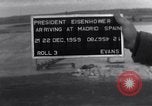 Image of President Dwight Eisenhower Madrid Spain, 1959, second 26 stock footage video 65675031175