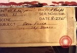 Standbild sky diving Rota Spanien, 1965, aus Sekunde 1 historischem Filmmaterial Videoclip 65675031180