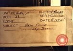 Standbild sky diving Rota Spanien, 1965, aus Sekunde 3 historischem Filmmaterial Videoclip 65675031180
