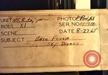 Standbild sky diving Rota Spanien, 1965, aus Sekunde 18 historischem Filmmaterial Videoclip 65675031180