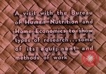 Image Aliments et nutrition Beltsville Maryland USA, 1948, de la seconde 18 séquences d'archives historiques vidéo 65675031181