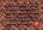 Image Aliments et nutrition Beltsville Maryland USA, 1948, de la seconde 19 séquences d'archives historiques vidéo 65675031181