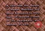 Image Aliments et nutrition Beltsville Maryland USA, 1948, de la seconde 20 séquences d'archives historiques vidéo 65675031181
