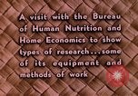 Image Aliments et nutrition Beltsville Maryland USA, 1948, de la seconde 21 séquences d'archives historiques vidéo 65675031181