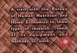 Image Aliments et nutrition Beltsville Maryland USA, 1948, de la seconde 22 séquences d'archives historiques vidéo 65675031181