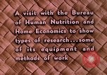 Image Aliments et nutrition Beltsville Maryland USA, 1948, de la seconde 23 séquences d'archives historiques vidéo 65675031181