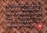 Image Aliments et nutrition Beltsville Maryland USA, 1948, de la seconde 25 séquences d'archives historiques vidéo 65675031181