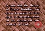 Image Aliments et nutrition Beltsville Maryland USA, 1948, de la seconde 26 séquences d'archives historiques vidéo 65675031181