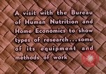 Image Aliments et nutrition Beltsville Maryland USA, 1948, de la seconde 28 séquences d'archives historiques vidéo 65675031181