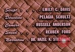 Image Aliments et nutrition Beltsville Maryland USA, 1948, de la seconde 30 séquences d'archives historiques vidéo 65675031181