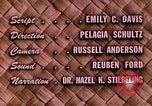 Image Aliments et nutrition Beltsville Maryland USA, 1948, de la seconde 35 séquences d'archives historiques vidéo 65675031181