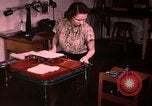 Immagine di Tessile e abbigliamento United States USA, 1948, secondo 37 filmato di repertorio 65675031183