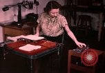 Immagine di Tessile e abbigliamento United States USA, 1948, secondo 38 filmato di repertorio 65675031183