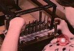 Image textile and clothing United States USA, 1948, de la seconde 30 séquences d'archives historiques vidéo 65675031184
