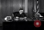 Standbild John Edgar Hoover Washington DC USA, 1935, aus Sekunde 41 historischem Filmmaterial Videoclip 65675031188