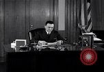 Standbild John Edgar Hoover Washington DC USA, 1935, aus Sekunde 43 historischem Filmmaterial Videoclip 65675031188