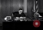 Standbild John Edgar Hoover Washington DC USA, 1935, aus Sekunde 45 historischem Filmmaterial Videoclip 65675031188
