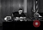 Standbild John Edgar Hoover Washington DC USA, 1935, aus Sekunde 46 historischem Filmmaterial Videoclip 65675031188