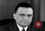 Standbild John Edgar Hoover Washington DC USA, 1935, aus Sekunde 58 historischem Filmmaterial Videoclip 65675031188