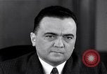 Standbild John Edgar Hoover Washington DC USA, 1935, aus Sekunde 59 historischem Filmmaterial Videoclip 65675031188