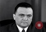 Standbild John Edgar Hoover Washington DC USA, 1935, aus Sekunde 60 historischem Filmmaterial Videoclip 65675031188