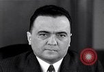 Standbild John Edgar Hoover Washington DC USA, 1935, aus Sekunde 61 historischem Filmmaterial Videoclip 65675031188