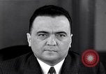 Standbild John Edgar Hoover Washington DC USA, 1935, aus Sekunde 62 historischem Filmmaterial Videoclip 65675031188