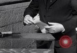 Standbild Fingerprint Service Station United States USA, 1936, aus Sekunde 56 historischem Filmmaterial Videoclip 65675031190