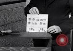 Standbild Fingerprint Service Station United States USA, 1936, aus Sekunde 62 historischem Filmmaterial Videoclip 65675031190