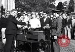 Image of Fingerprint Service Station United States USA, 1936, second 15 stock footage video 65675031191