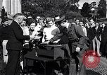 Image of Fingerprint Service Station United States USA, 1936, second 16 stock footage video 65675031191